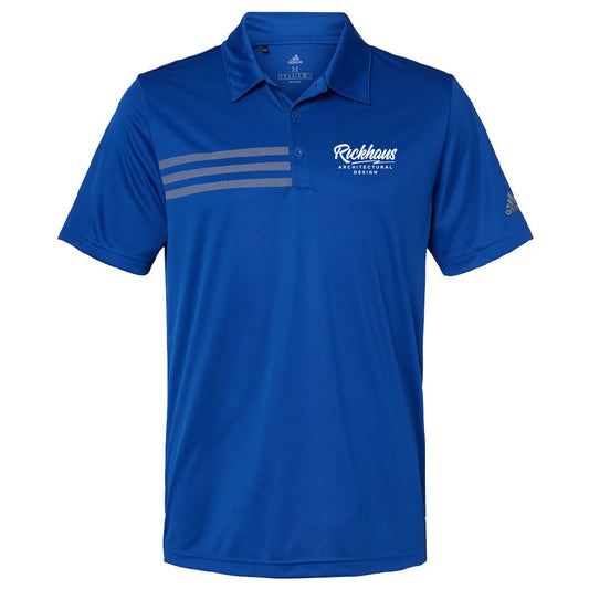 Adidas - 3-Stripes Chest Polo