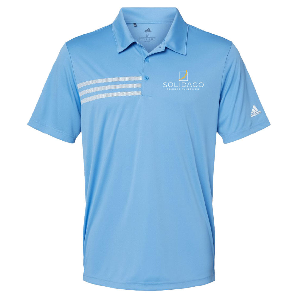 Adidas - 3-Stripes Chest Polo