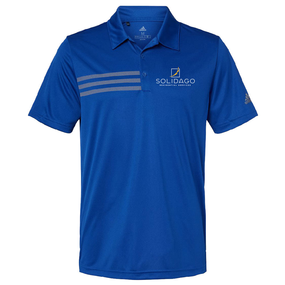 Adidas - 3-Stripes Chest Polo