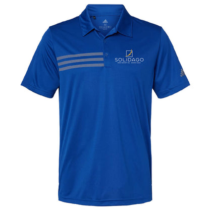 Adidas - 3-Stripes Chest Polo