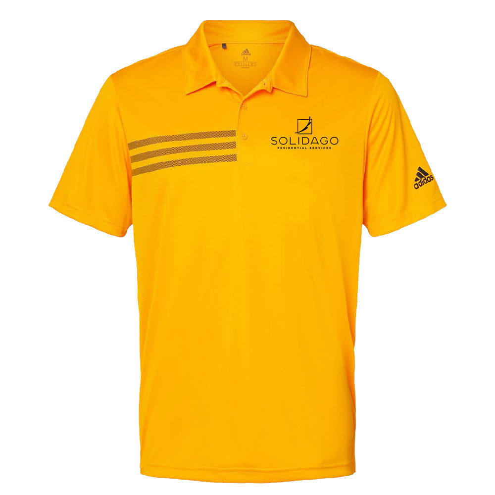 Adidas - 3-Stripes Chest Polo