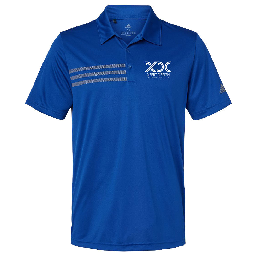 Adidas - 3-Stripes Chest Polo