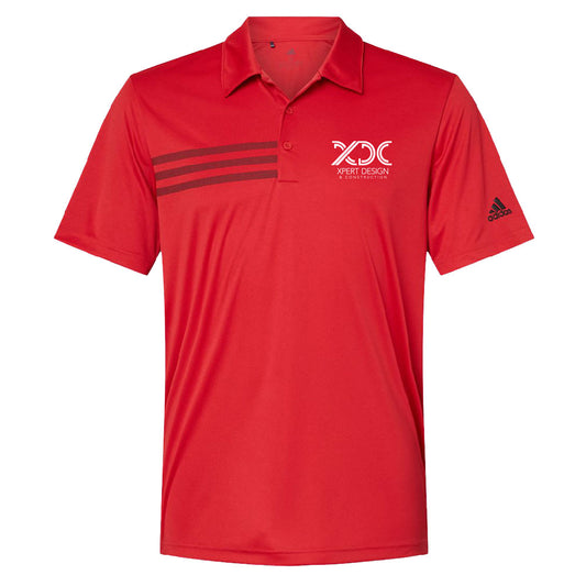 Adidas - 3-Stripes Chest Polo