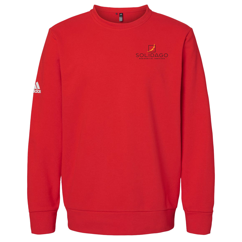 Adidas - Fleece Crewneck Sweatshirt