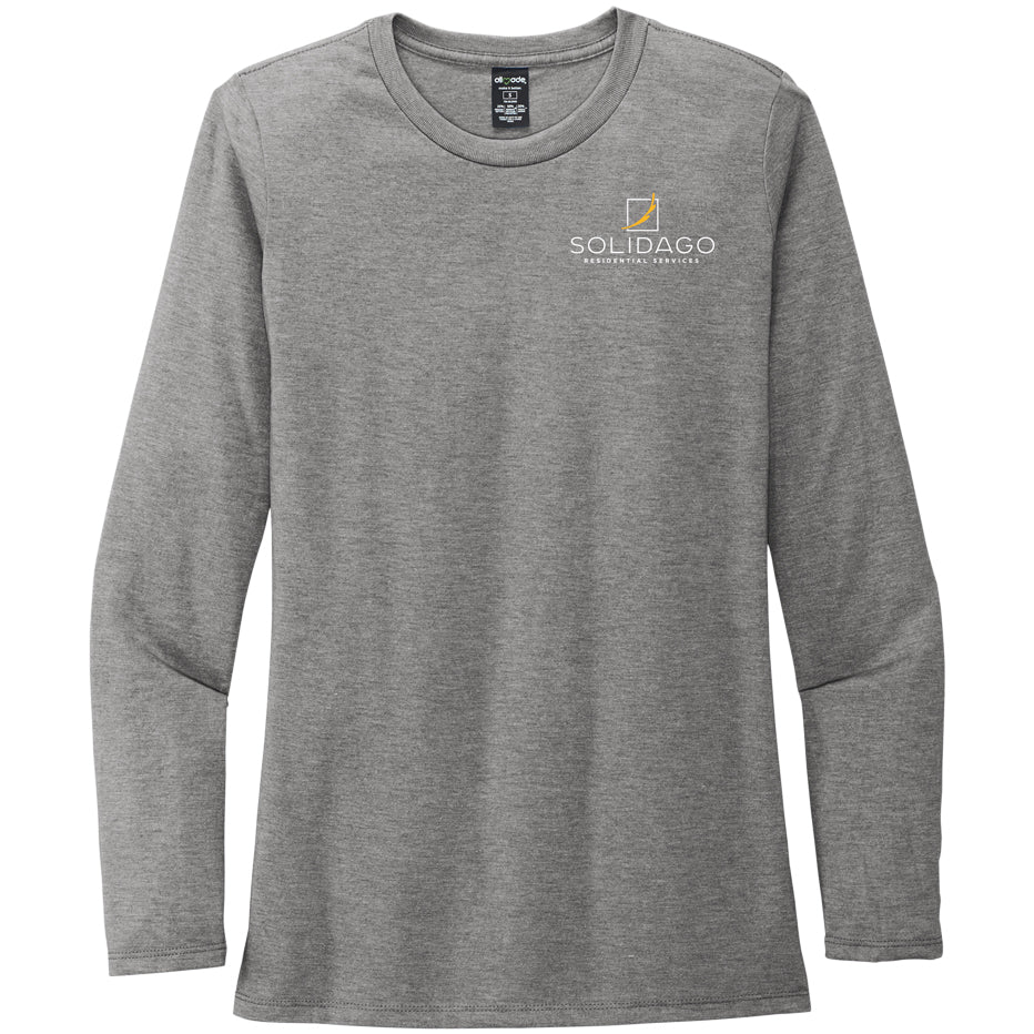 Allmade Women’s Tri-Blend Long Sleeve Tee