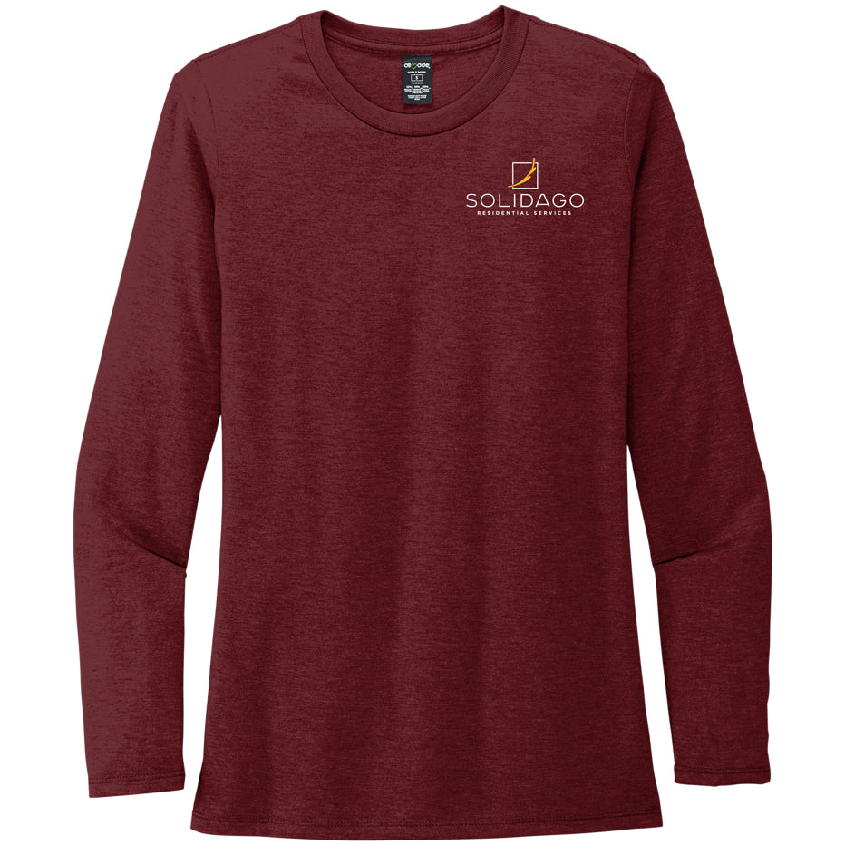 Allmade Women’s Tri-Blend Long Sleeve Tee