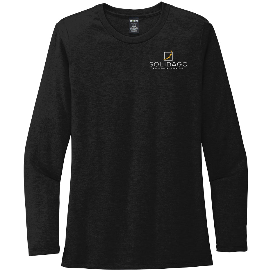 Allmade Women’s Tri-Blend Long Sleeve Tee