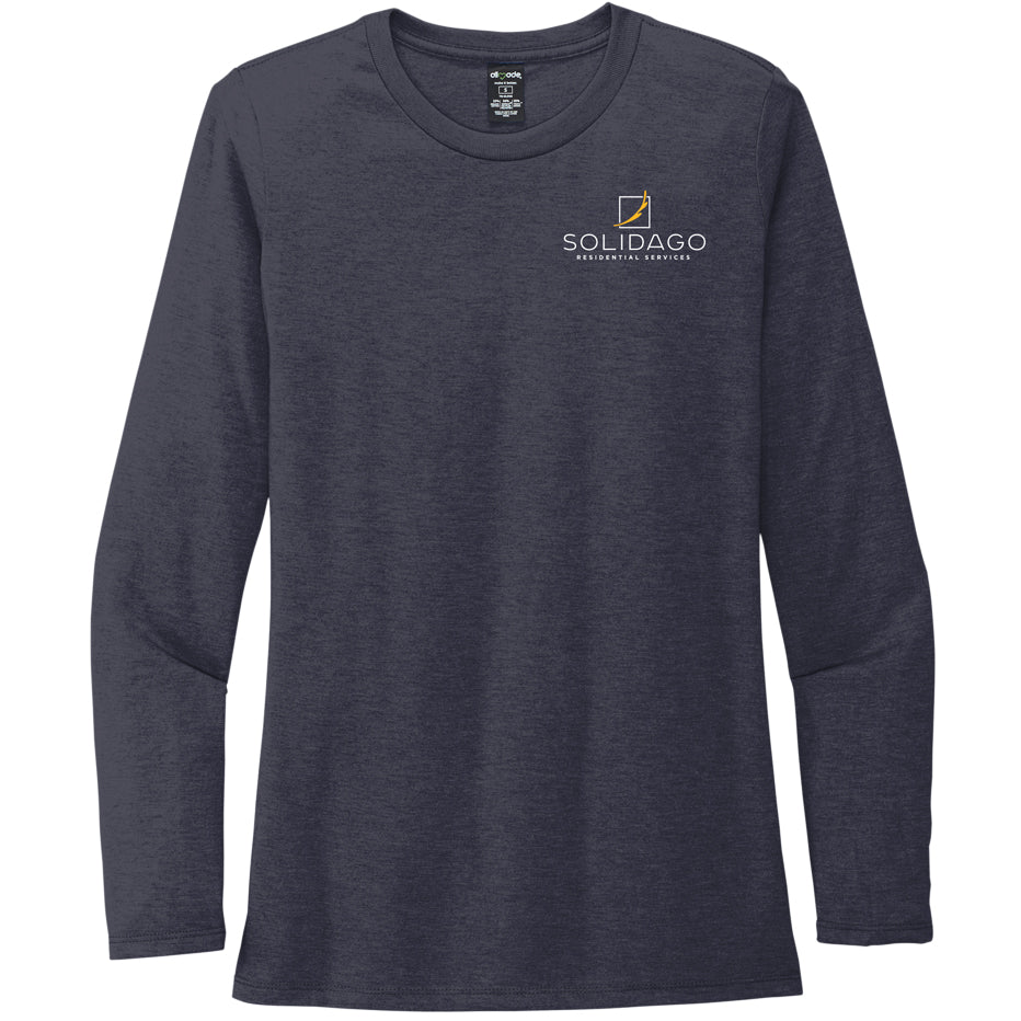 Allmade Women’s Tri-Blend Long Sleeve Tee