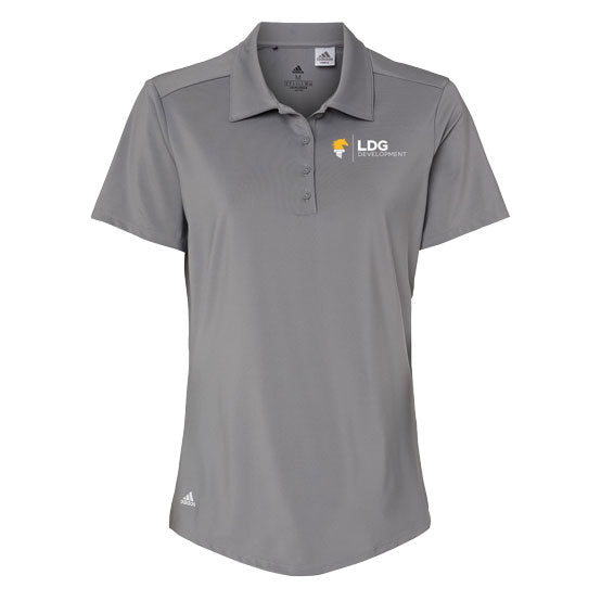 Adidas - Women's Ultimate Solid Polo