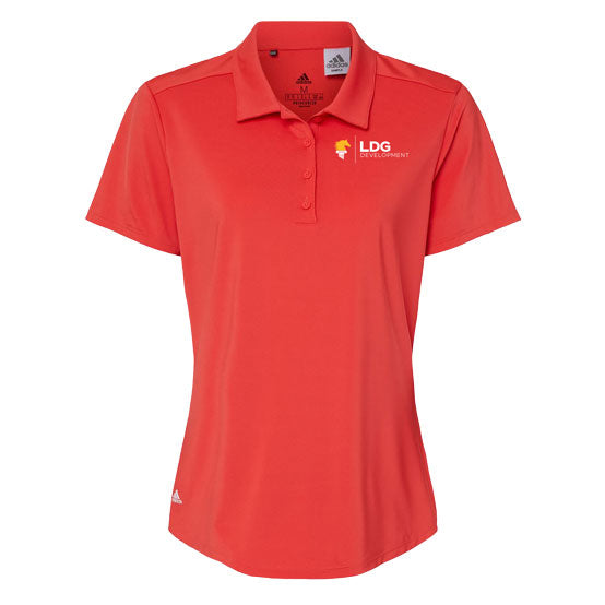 Adidas - Women's Ultimate Solid Polo