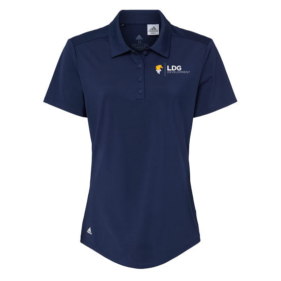 Adidas - Women's Ultimate Solid Polo