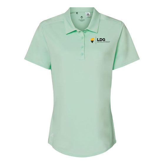 Adidas - Women's Ultimate Solid Polo