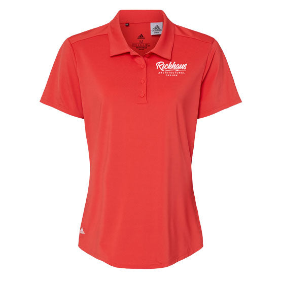 Adidas - Women's Ultimate Solid Polo