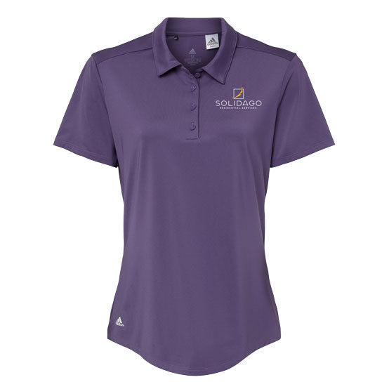 Adidas - Women's Ultimate Solid Polo