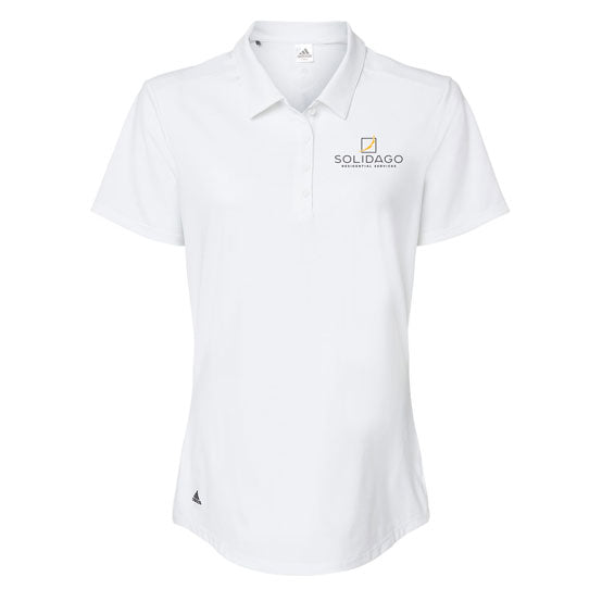 Adidas - Women's Ultimate Solid Polo