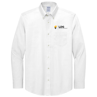 Brooks Brothers® Wrinkle-Free Stretch Pinpoint Shirt