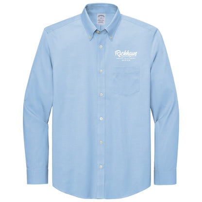 Brooks Brothers® Wrinkle-Free Stretch Pinpoint Shirt