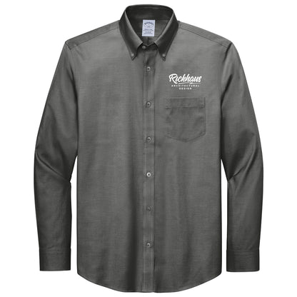 Brooks Brothers® Wrinkle-Free Stretch Pinpoint Shirt