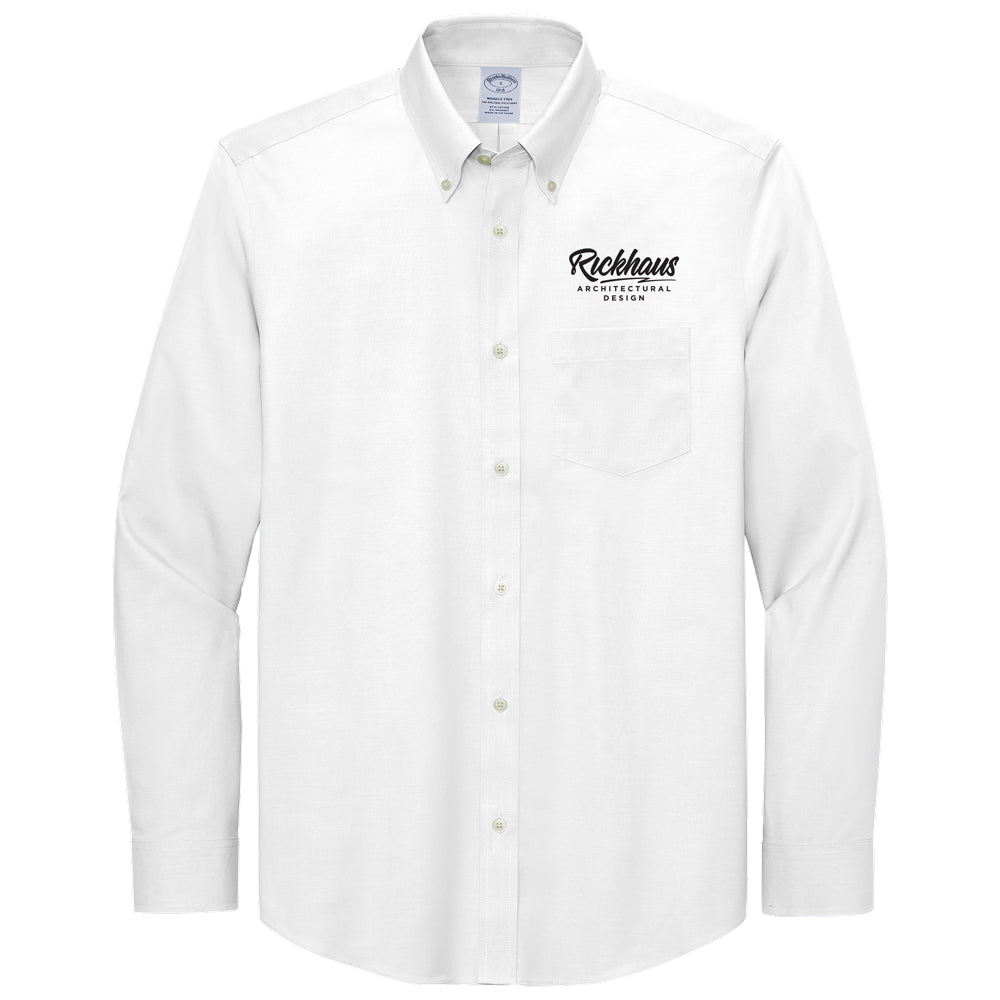 Brooks Brothers® Wrinkle-Free Stretch Pinpoint Shirt