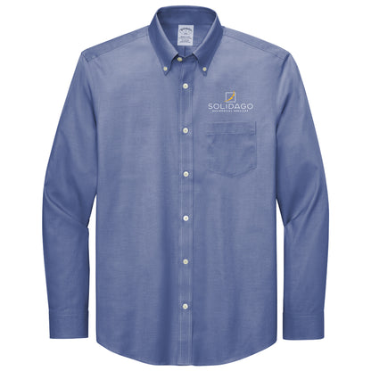 Brooks Brothers® Wrinkle-Free Stretch Pinpoint Shirt