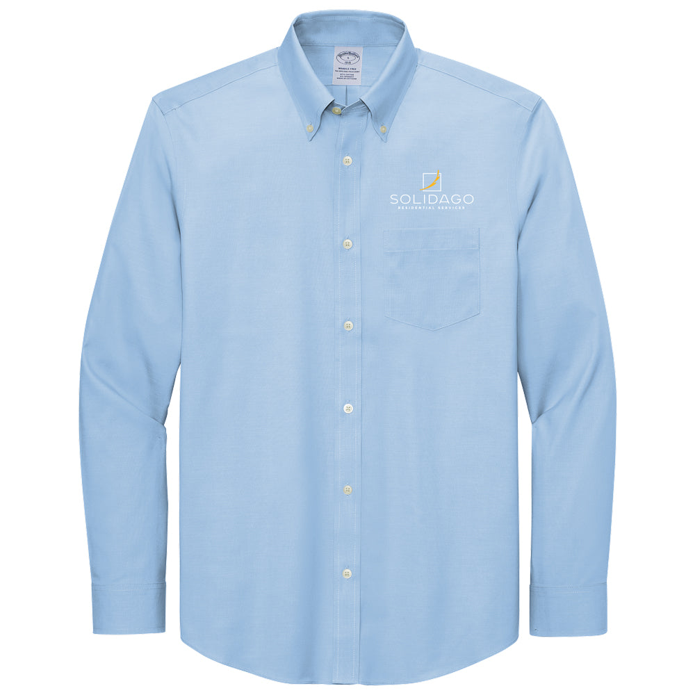 Brooks Brothers® Wrinkle-Free Stretch Pinpoint Shirt