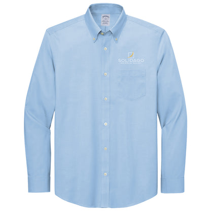 Brooks Brothers® Wrinkle-Free Stretch Pinpoint Shirt