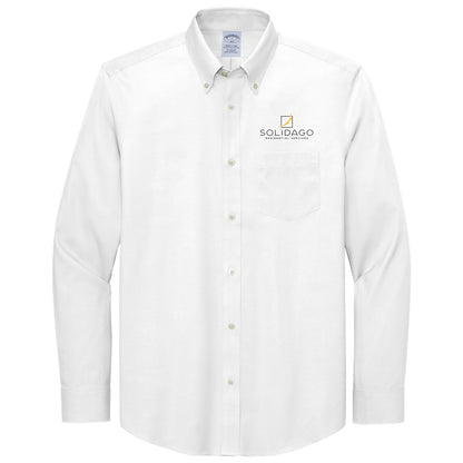 Brooks Brothers® Wrinkle-Free Stretch Pinpoint Shirt