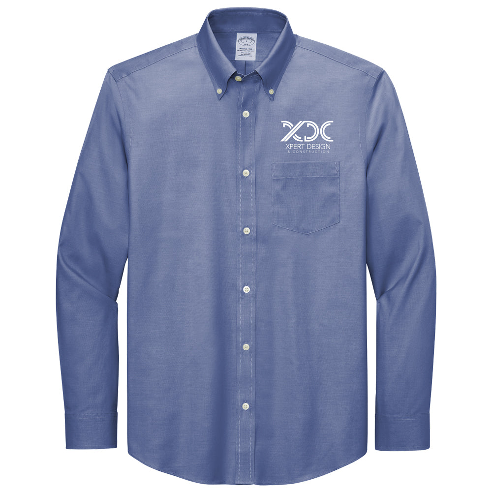 Brooks Brothers® Wrinkle-Free Stretch Pinpoint Shirt