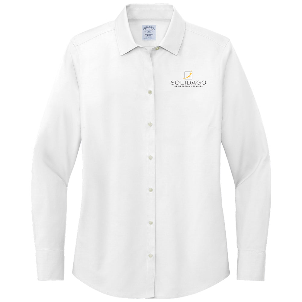 Brooks Brothers® Women’s Wrinkle-Free Stretch Pinpoint Shirt