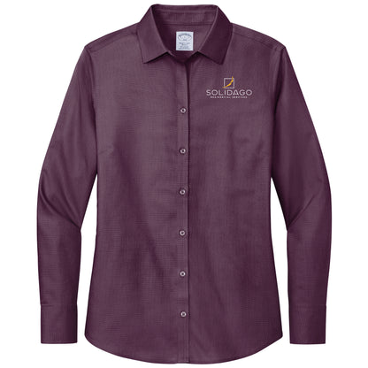 Brooks Brothers® Women’s Wrinkle-Free Stretch Nailhead Shirt