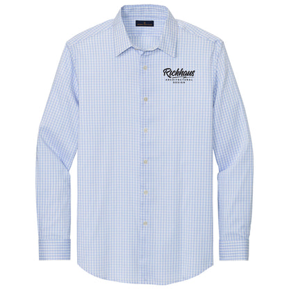 Brooks Brothers® Tech Stretch Patterned Shirt