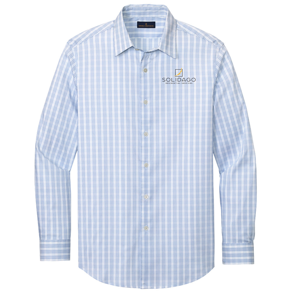 Brooks Brothers® Tech Stretch Patterned Shirt