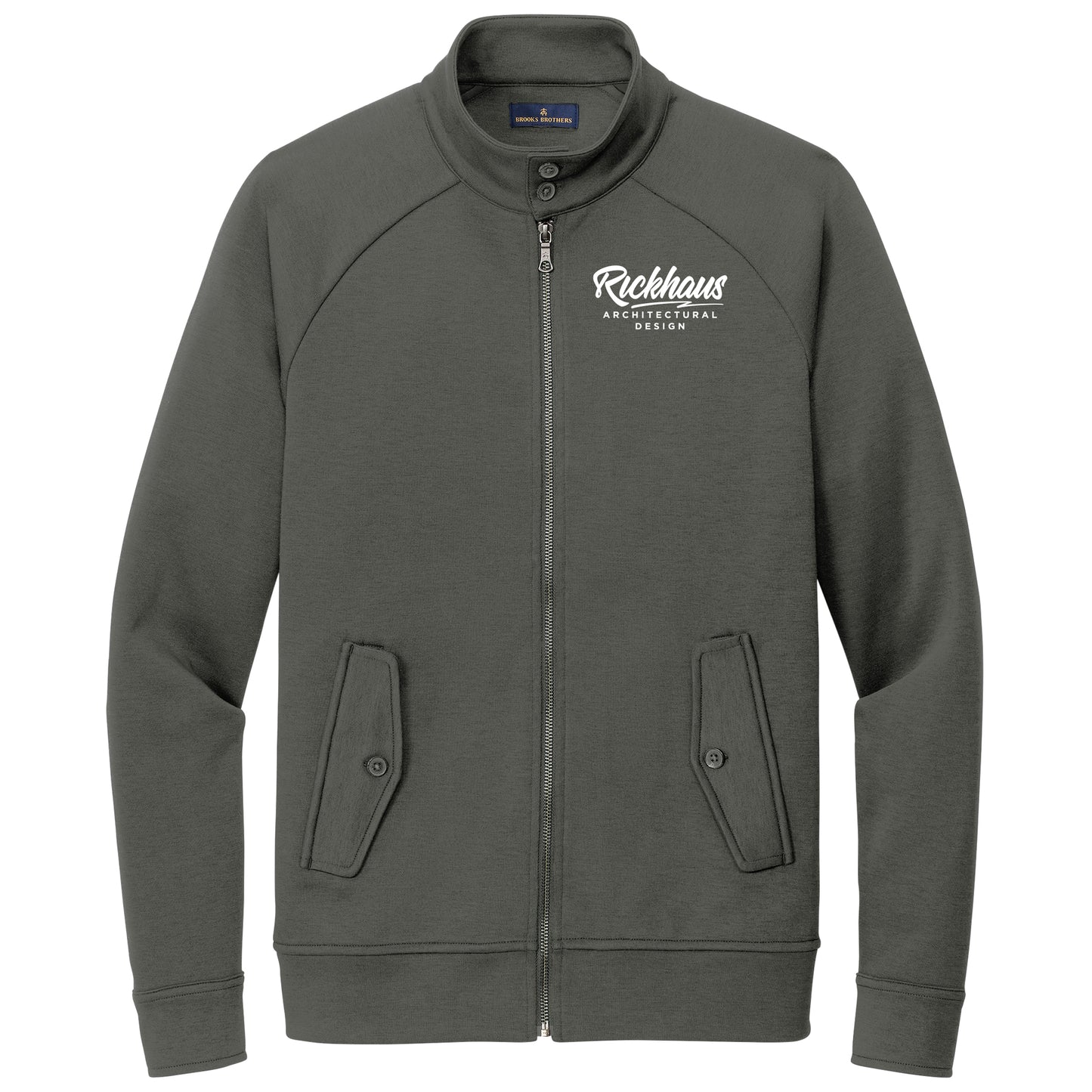 Brooks Brothers® Double-Knit Full-Zip