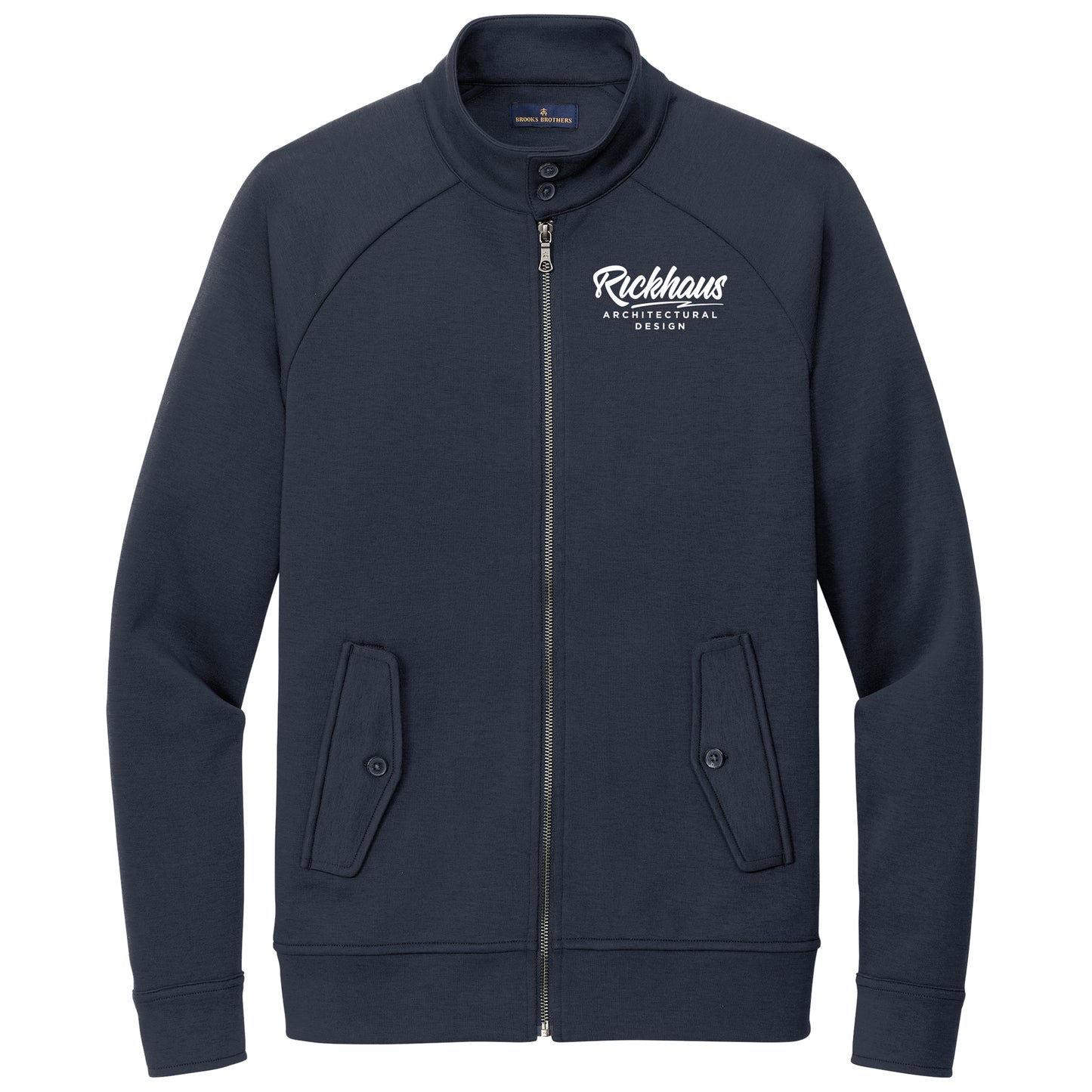 Brooks Brothers® Double-Knit Full-Zip