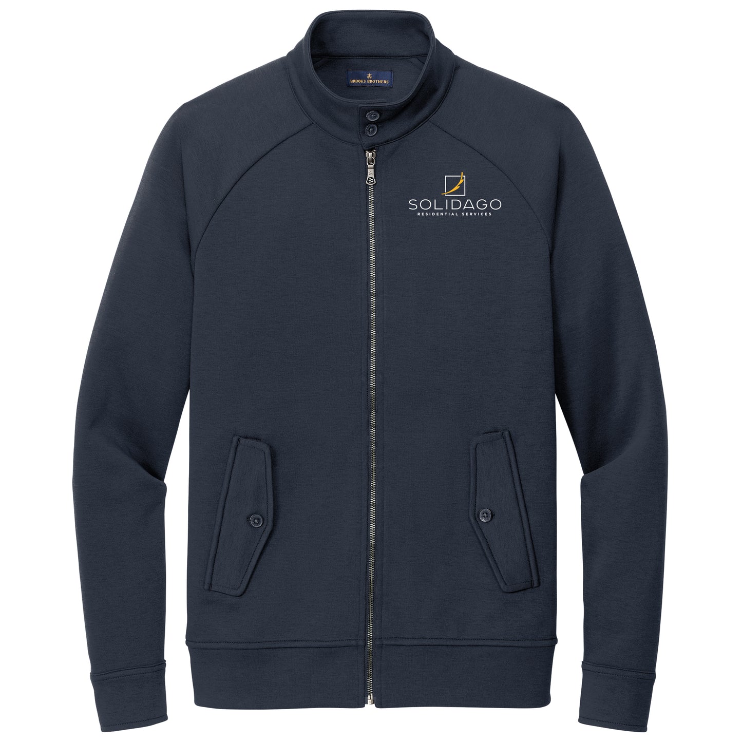 Brooks Brothers® Double-Knit Full-Zip