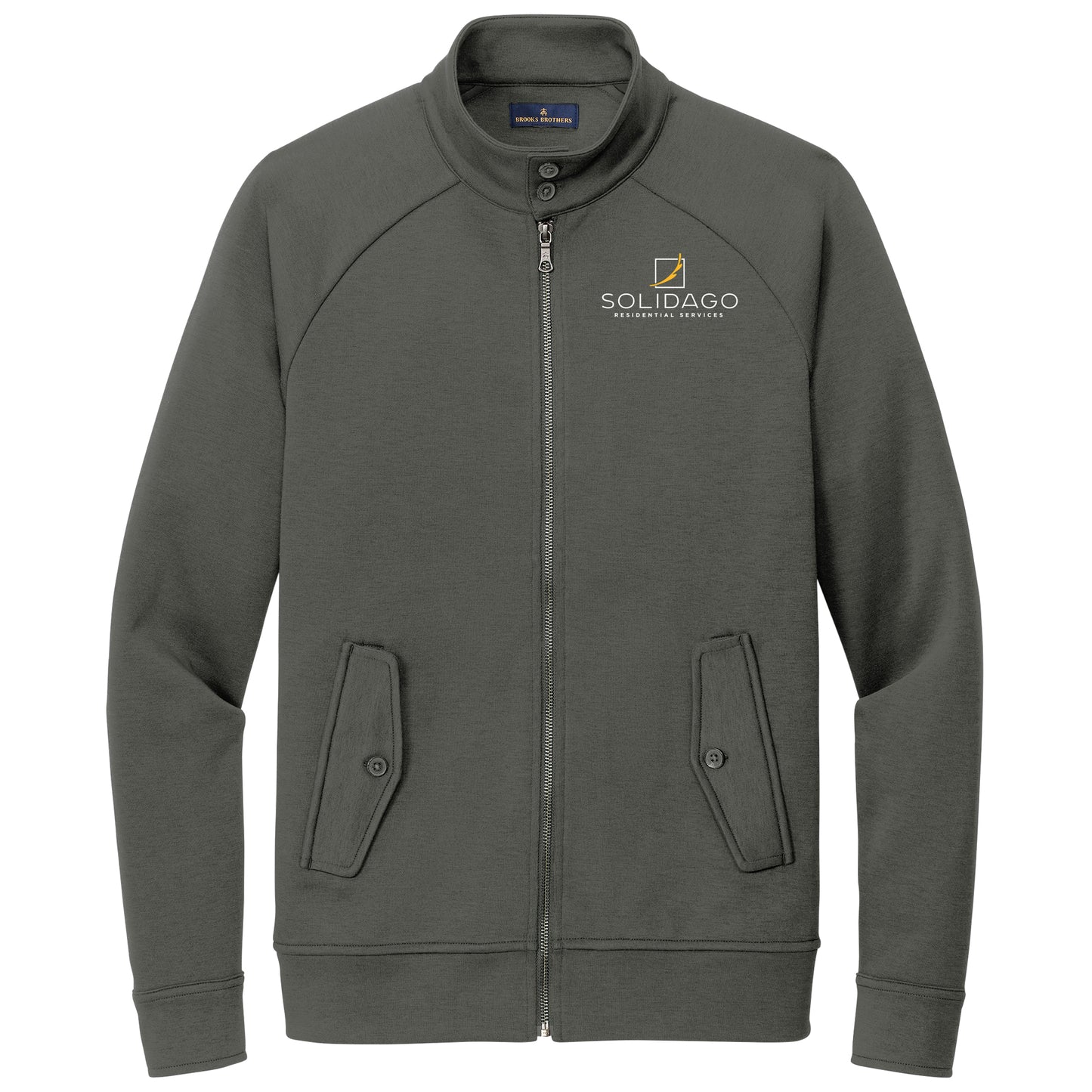 Brooks Brothers® Double-Knit Full-Zip