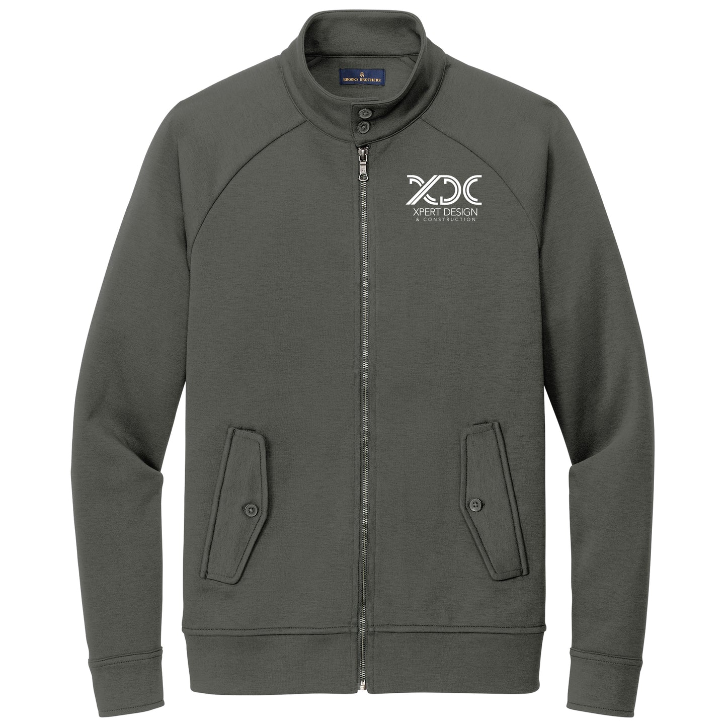 Brooks Brothers® Double-Knit Full-Zip