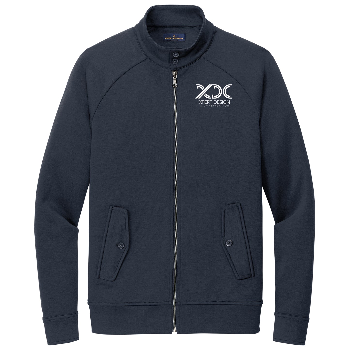 Brooks Brothers® Double-Knit Full-Zip