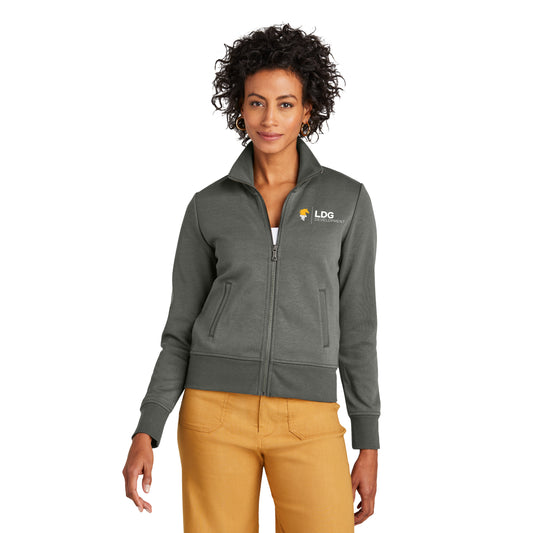 Brooks Brothers® Women’s Double-Knit Full-Zip