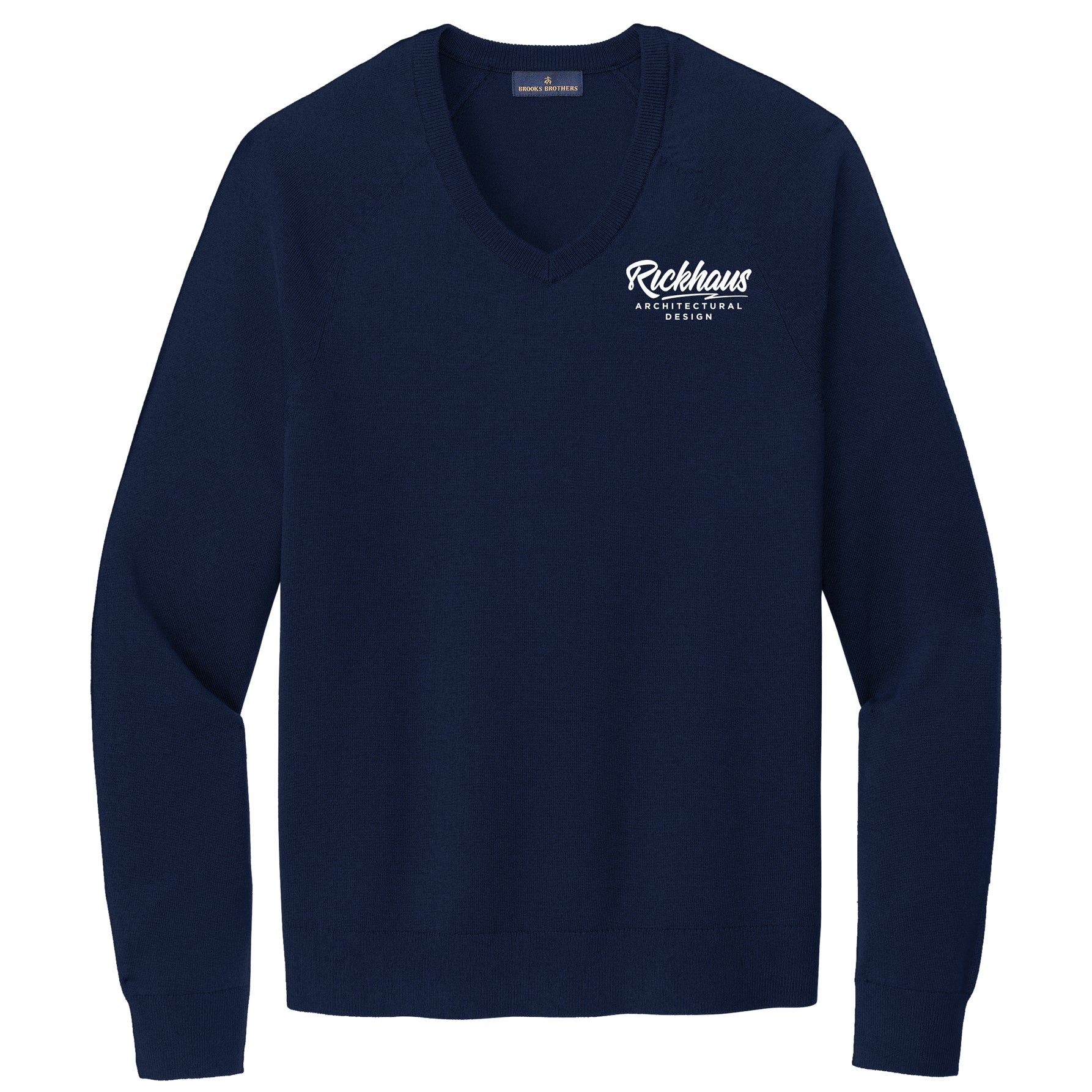 Navy Brooks Pullover