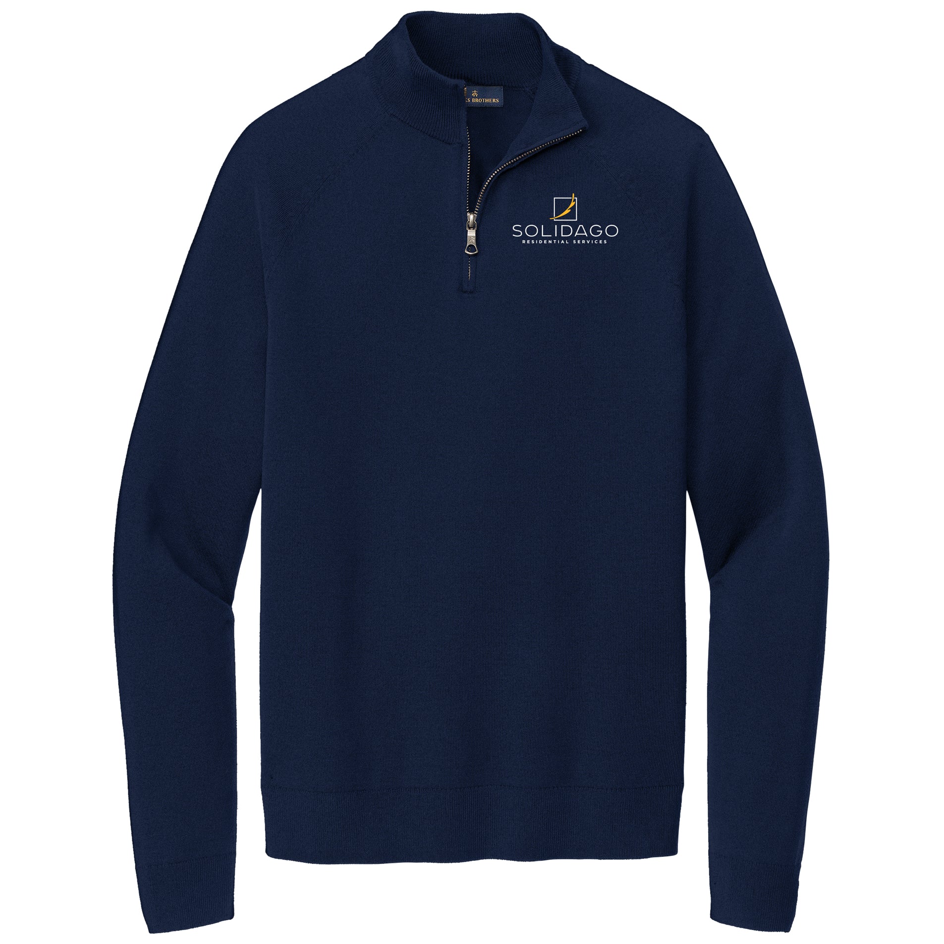 Brooks brothers outlet quarter zip