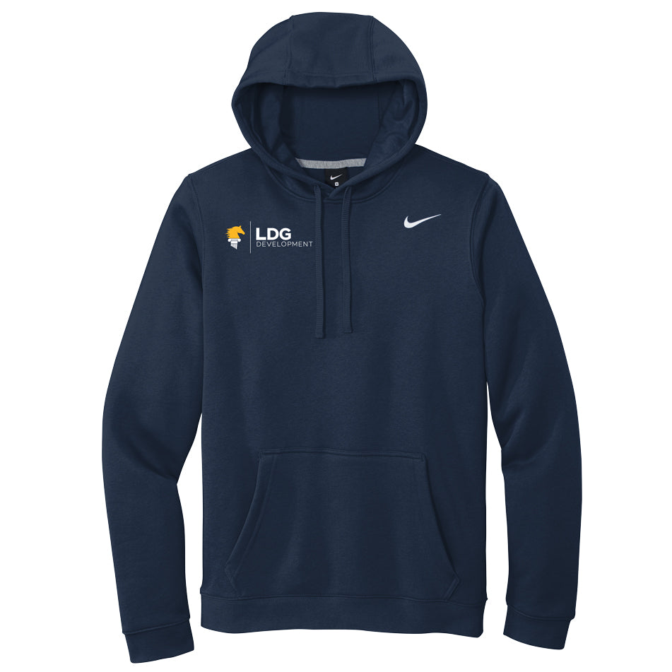 Nike Club Fleece Pullover Hoodie