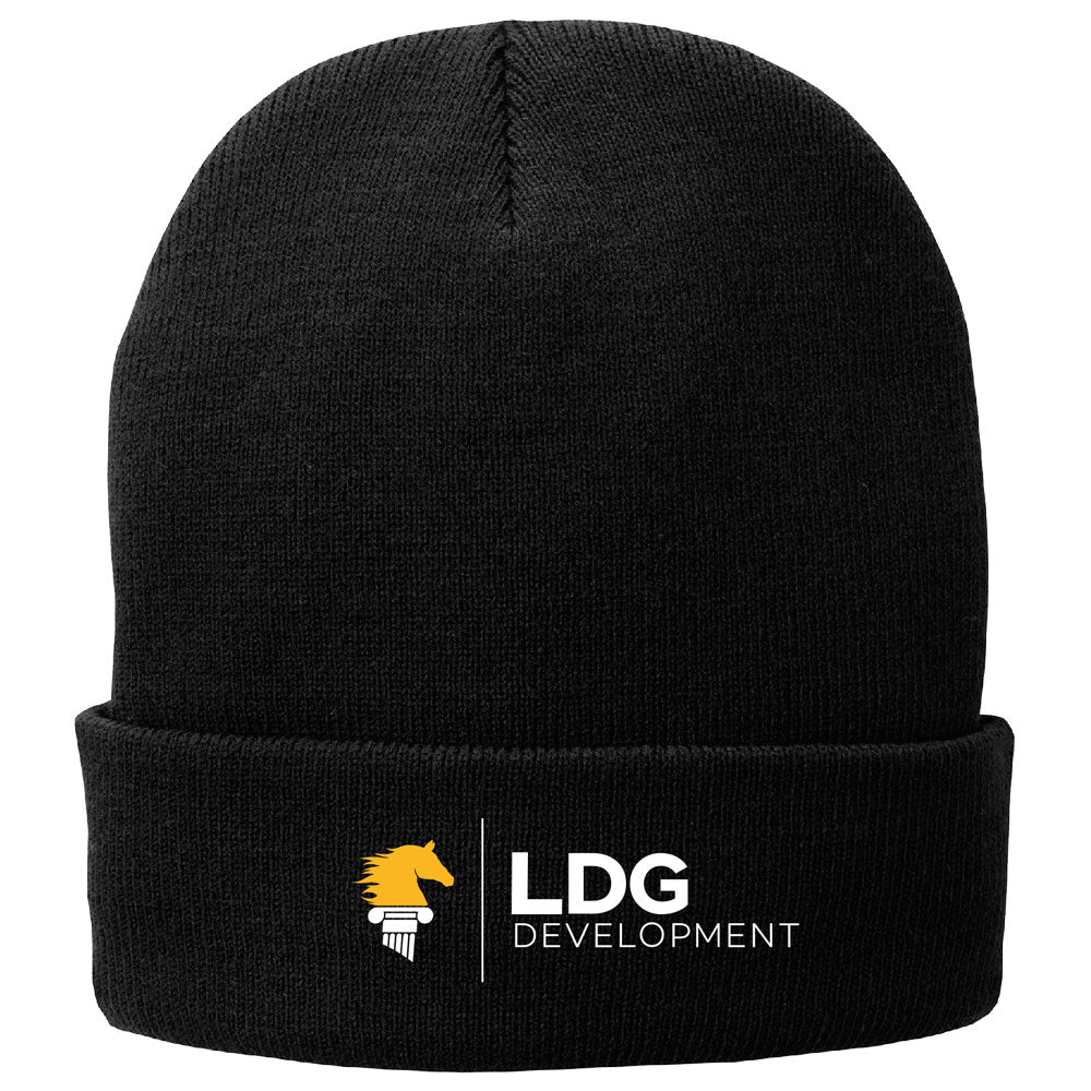 Port & Company® Fleece-Lined Knit Cap