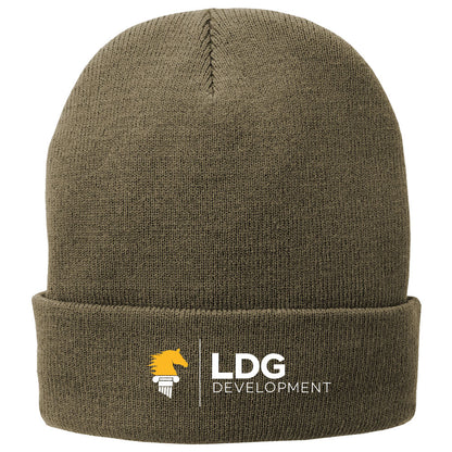 Port & Company® Fleece-Lined Knit Cap