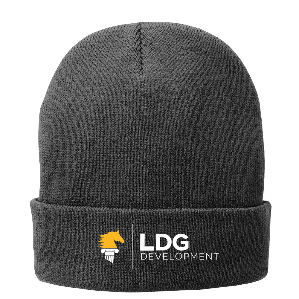 Port & Company® Fleece-Lined Knit Cap