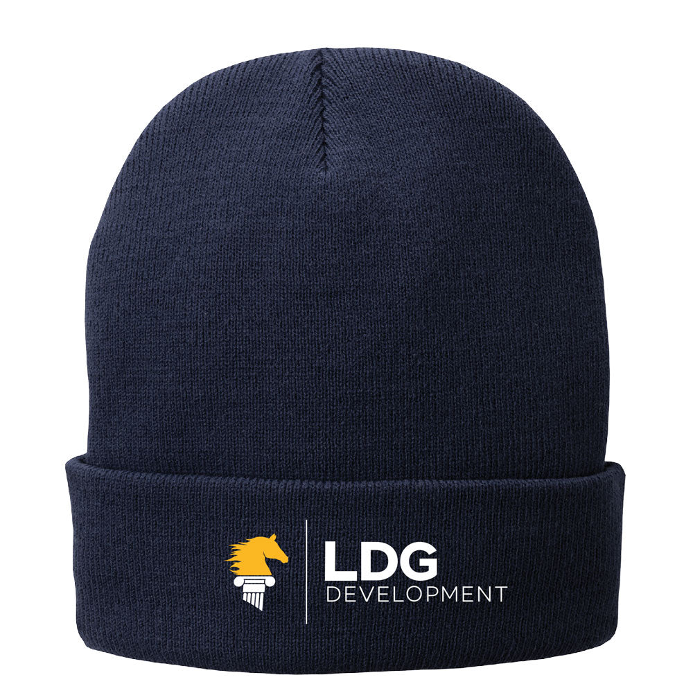 Port & Company® Fleece-Lined Knit Cap