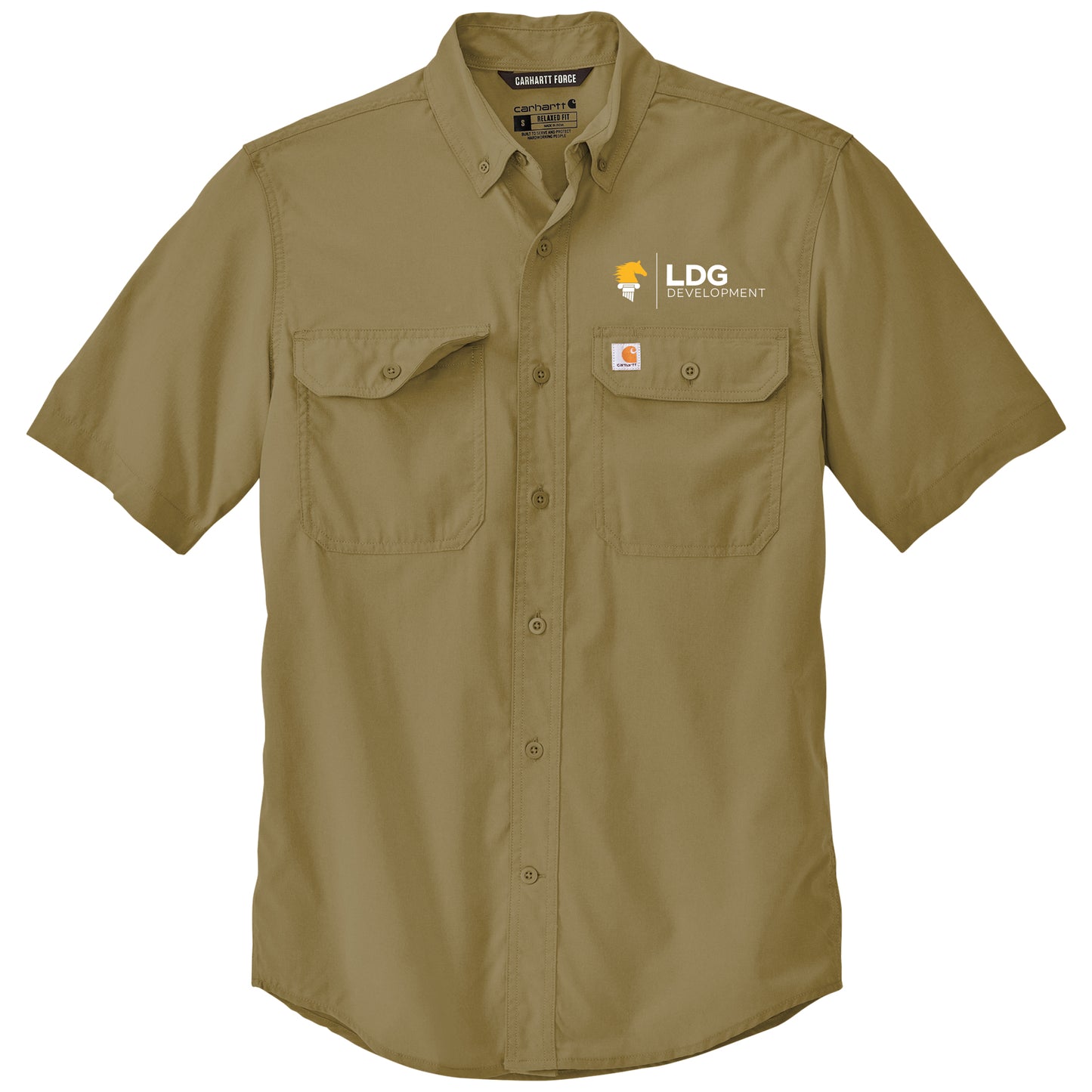 Carhartt Force® Solid Short Sleeve Shirt