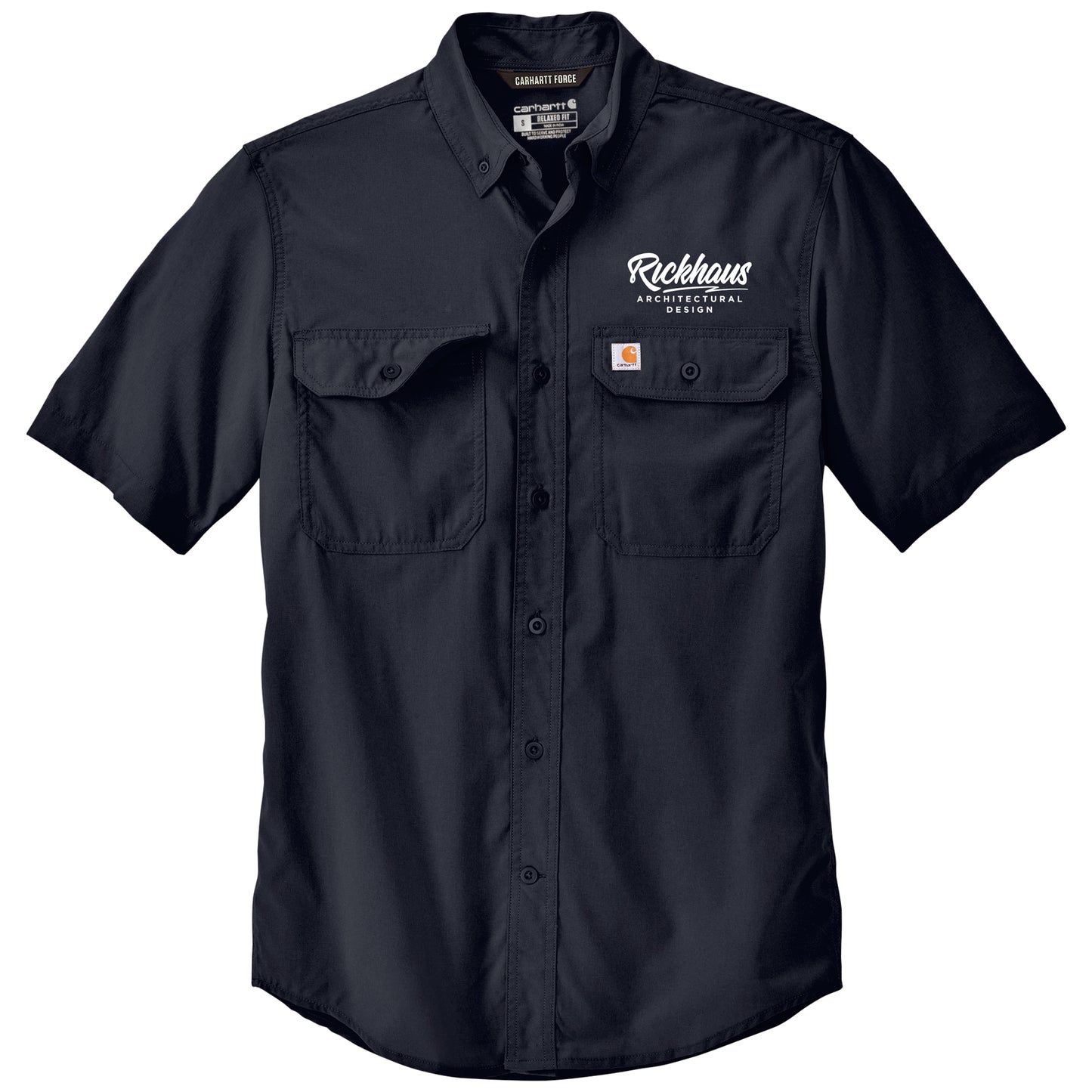 Carhartt Force® Solid Short Sleeve Shirt