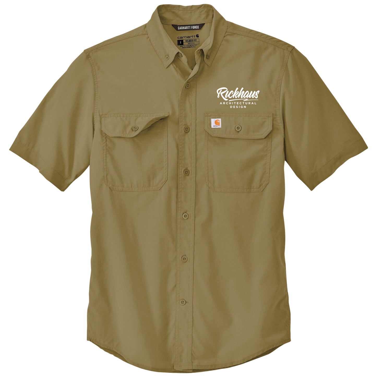 Carhartt Force® Solid Short Sleeve Shirt