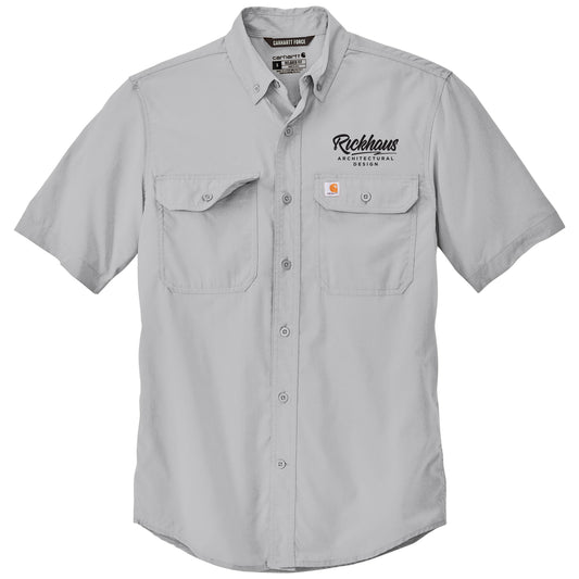 Carhartt Force® Solid Short Sleeve Shirt